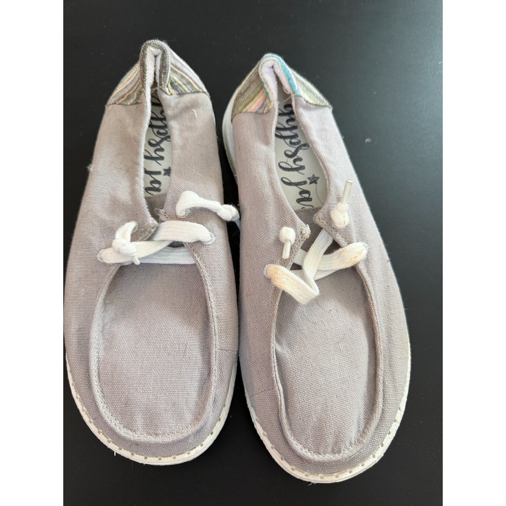 Gypsy Jazz Grey Boat Shoe‎ in 6 NWOB